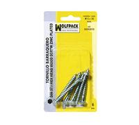 WOLFPACK LINEA PROFESIONAL Tirafondo Barraquero DIN571 6 x 60 mm