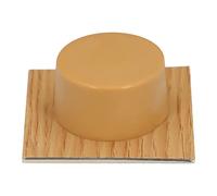 WOLFPACK LINEA PROFESIONAL - Tope Puerta Adhesivo Madera Clara