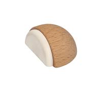 WOLFPACK LINEA PROFESIONAL - Tope Puerta Adhesivo Madera Media Luna Roble