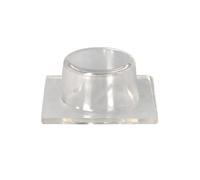 Wolfpack linea profesional - tope puerta adhesivo transparente