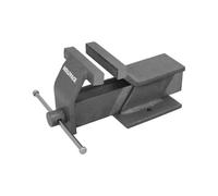 WOLFPACK LINEA PROFESIONAL Tornillo Banco Acero 80 mm. Banco De Mesa, Tornillo Sujeción, Abrazadera De Banco