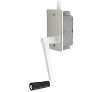 Torno Elevacion Persiana Empotrar Aluminio