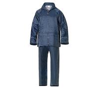WOLFPACK LINEA PROFESIONAL - Traje de Agua Impermeable Azul Nylon Talla 7-L