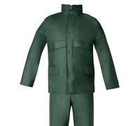 WOLFPACK LINEA PROFESIONAL - Traje de Agua Impermeable Verde Poliuretano Talla 8-XL