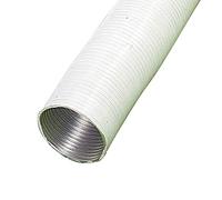 WOLFPACK LINEA PROFESIONAL - Tubo Aluminio Compacto Blanco Ø 125 mm. / 5 metros