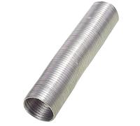 WOLFPACK LINEA PROFESIONAL - Tubo Aluminio Compacto Gris Ø 125 mm. / 5 metros