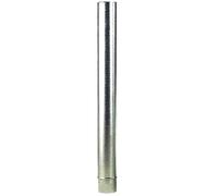 Wolfpack linea profesional - tubo estufa acero galvanizado Ø 120 mm,