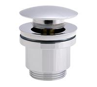WOLFPACK LINEA PROFESIONAL - Valvula Lavabo Clic Clac 1 1/4"