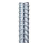 WOLFPACK LINEA PROFESIONAL Varilla Roscada Zincada 1 Metro DIN 975 Calidad 4.8 M18