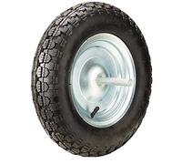 WOLFPACK LINEA PROFESIONAL Wolfpack 11110062 Rueda Carretilla Obra Neumática Llanta Metálica