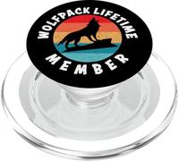Wolfpack - Regalo de por Vida para los Amantes de los Lobos Lobos PopSockets PopGrip para MagSafe