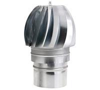 WOLFPACK LINEA PROFESIONAL - Sombrero Extractor Galvanizado para Estufa, Chimenea, Extracción de Humos, Para tubo Ø 150 mm.