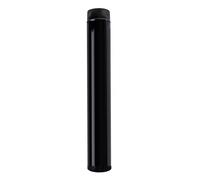 Wolfpack tubo de estufa acero vitrificado negro Ø 150 mm. ideal estuf