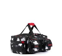 WOLFpak Bolsa de lona de 40 L, Ultimate Black Lightning Immortal Red, Bolsa de viaje