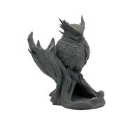 Wolfprint Torre de cubo de búho | DND Dice Tower Mesa RPG P&P DSA Fantasy Dungeons Dragons