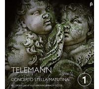 Wolfram Schurig (Blockflöte) - Telemann: Tres Conciertos; Obertura / Stella Matutina
