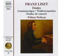 Wolfram,William - Liszt: intégrale des oeuvres pour piano vol. 20
