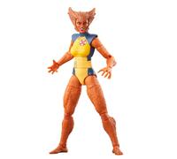 Wolfsbane (Marvel's Zabu BAF). Marvel Legends Series Hasbro