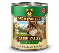 WOLFSBLUT Adult Green Valley 6 * 800 GR