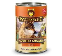 Wolfsblut Alimento para Perros Adultos Country Chicken - 395 g (Paquete de 6)