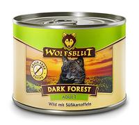 Wolfsblut Alimento para Perros Adultos Dark Forest - Carne - 200 g (Paquete de 6)