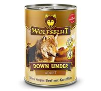 Wolfsblut Alimento para Perros Adultos Down Under - 395 g (Paquete de 6)