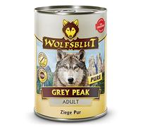 Wolfsblut Alimento para Perros Adultos Grey Peak Pure -395 g (Paquete de 6)