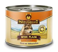 Wolfsblut Alimento para Perros Adultos Wide Plain - 200 g (Paquete de 6)