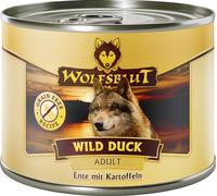 Wolfsblut Alimento para Perros Adultos Wild Duck - 200 g (Paquete de 6)