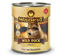Wolfsblut Alimento para Perros Adultos Wild Duck - 800 g (Paquete de 6)