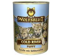 Wolfsblut Cold River Puppy 395gr - Lote de 6