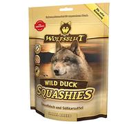 Wolfsblut Squashies Wild Duck - Pato de Peluche (tamaño pequeño)