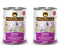 Wolfsblut VetLine RENAL Pollo 395 GR (Paquete de 2)