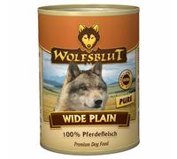 Wolfsblut Wide Plain Pure Comida Húmeda 395 g, 6 Unidades - Sin Cereales, NEU