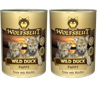 Wolfsblut Wild Duck Puppy 6 x 395gr (Paquete de 2)