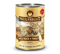 Wolfsblut Wild Duck & Turkey Puppy - 395 g (Paquete de 6)