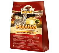 Wolfsblut Wildcat Cheetah, Alimento Deshidratado para Gato, Sabor Venado y Salmón- 3 kg