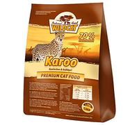 Wolfsblut Wildcat Karoo, Alimento Deshidratado para Gato, Sabor Conejo y Aves de Corral - 3 kg
