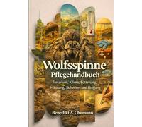 Wolfsspinne Pflegehandbuch: Terrarium, Klima, Fütterung, Häutung, Sicherheit und Umgang