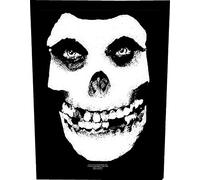 Wolfszeit - Parche para espalda Misfits Face Skull