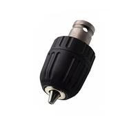 WolFum Adaptador de enchufe cuadrado de 1/2 pulgada 0.8-10 mm portabrocas sin llave 3/8-24UNF adaptador de broca de rosca para taladro de impacto de 1050 W autobloqueo WolFum