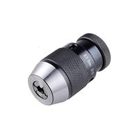 WolFum B10 0.5-6mm Portabrocas sin llave Precisión B10 Adaptador Torno Autoapriete Ligero Taladro cónico Portabrocas para potencia WolFum