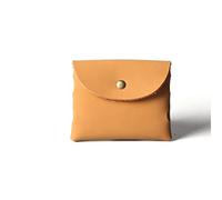 WolFum Bolsa de almacenamiento multifuncional para tarjetas, hecha a mano, cartera para tarjetas retro, d, Light Grey