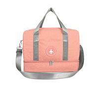 WolFum Bolsa de viaje para deportes, baile, hombro, bolsa de fin de semana, impermeable, bolsa ligera para hombres y mujeres, deportes, gimnasio, vacaciones, natación, entrenamiento, senderismo,