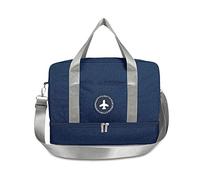 WolFum Bolsa de viaje para deportes, baile, hombro, bolsa de fin de semana, impermeable, bolsa ligera para hombres y mujeres, deportes, gimnasio, vacaciones, natación, entrenamiento, senderismo,
