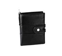 WolFum Cartera antirrobo RFID para hombre con hebilla de cuero retro de cuero vacuno para hombre (color: D, tamaño: como se muestra en la imagen), Paquete de 3 unidades., As shown in the picture