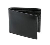 WolFum Cartera automática de cuero para hombre con bolsillo para monedas RFID Protect Tarjetero de aluminio (Color: Negro, Tamaño: 11,5 x 9,5 cm), Black, 11.5*9.5cm
