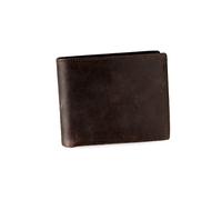 WolFum Foreign Trade - Cartera corta vintage de piel de vaca para hombre, d, As shown in the picture