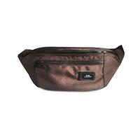 WolFum Riñonera deportiva para correr con soporte para botella de agua, riñonera ligera de viaje para mujeres y hombres, bolsa de senderismo al aire libre, camping, senderismo, bolsa de pecho,