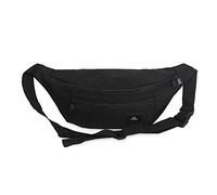 WolFum Riñonera deportiva para correr con soporte para botella de agua, riñonera ligera de viaje para mujeres y hombres, bolsa de senderismo al aire libre, camping, senderismo, bolsa de pecho,